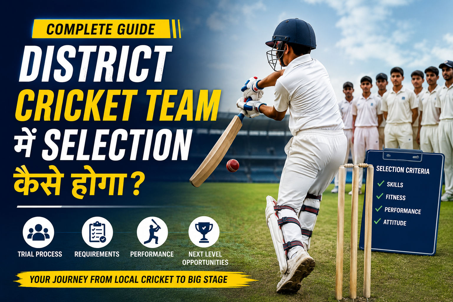 district cricket team