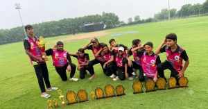 Cricket Trial Winners Trophies Display T20 ICL 2026