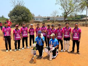 t20 cricket trials young players line up at ground