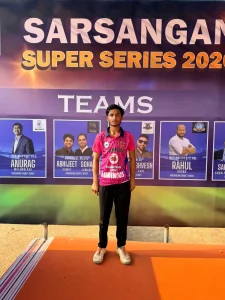 Cricket Trial Selected Player Sarsangan Super Series 2026 T20 ICL